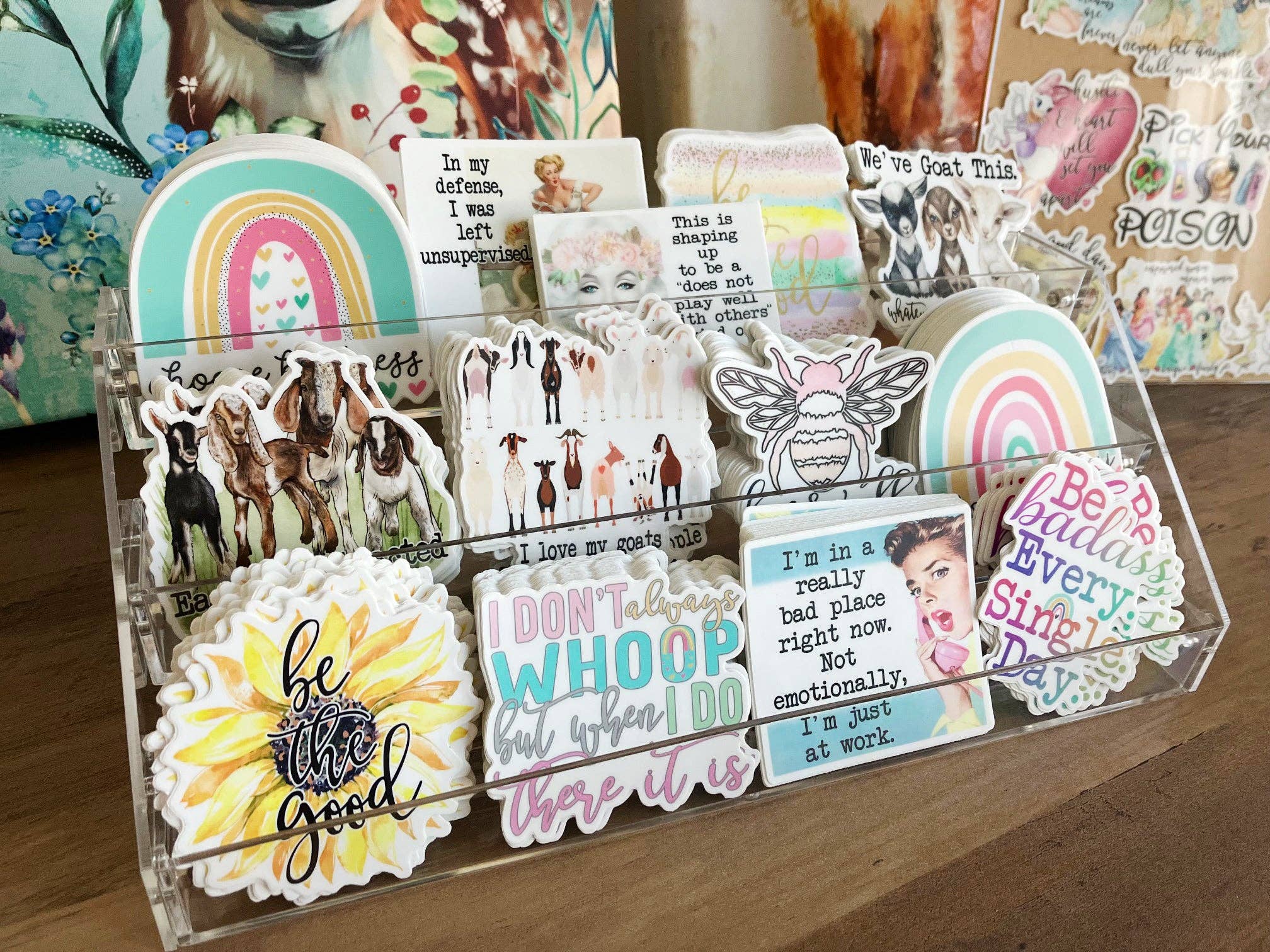 Purchase Wholesale sticker display. Free Returns & Net 60 Terms on
